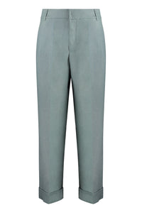Salix wide-leg trousers